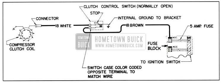1957 Buick Clutch Coil Wiring Diagram