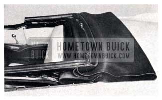 1957 Buick Convertible Top Cover