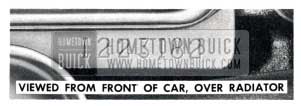 1957 Buick Engine Number Location