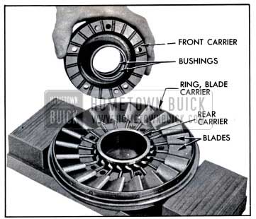 1957 Buick Front of Stator Assembly