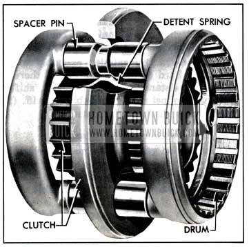 1957 Buick Gear Synchronizer Clutch