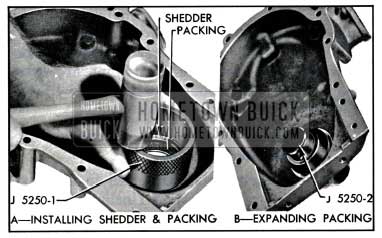 1957 Buick Installing Crankshaft Oil Seal