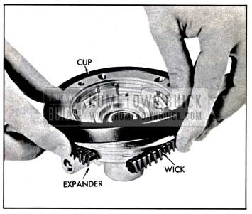 1957 Buick Installing Leather Piston Cup