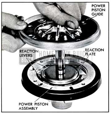 1957 Buick Installing Piston Guide