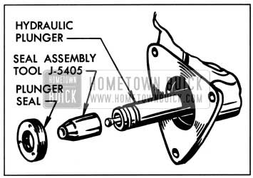 1957 Buick Installing Plunger Seal