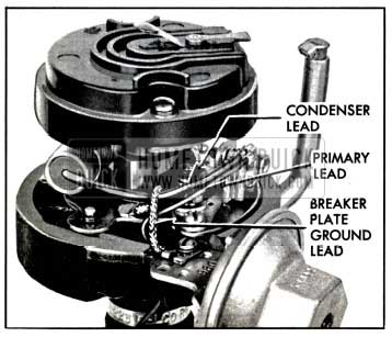 1957 Buick Locating Leads In Distributor