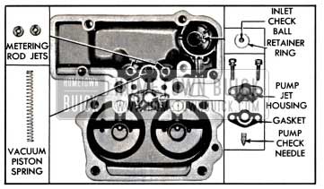 1957 Buick Main Body Parts