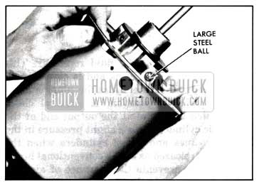 1957 Buick Positioning Piston In Housing