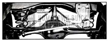 1957 Buick Rear Wheel Suspension