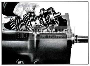 1957 Buick Removing Main Shaft Parts