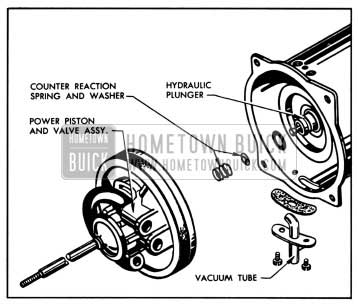 1957 Buick Removing Power Piston Assembly