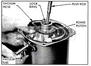 1957 Buick Removing Vacuum Tube