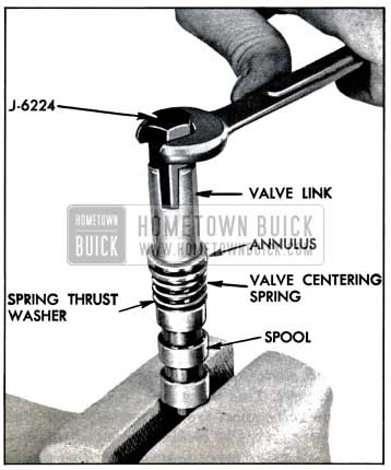 1957 Buick Removing Valve Link