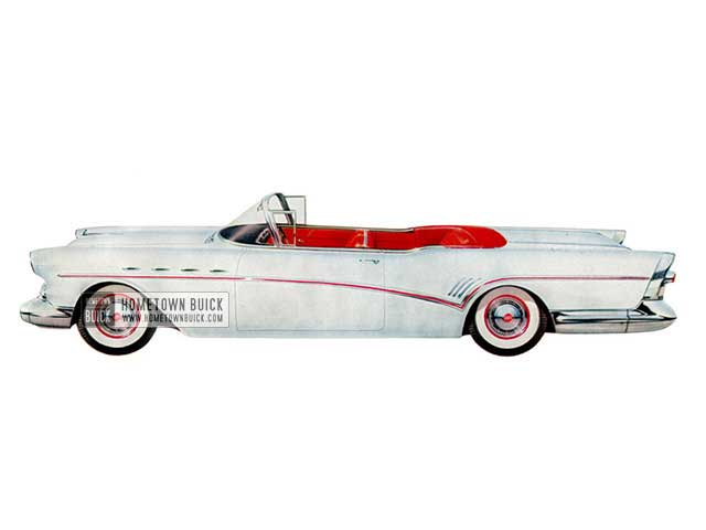 1957 Buick Roadmaster Convertible - Model 76C HB