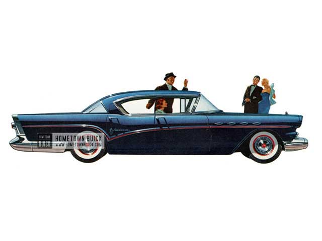 1957 Buick Roadmaster Riviera - Model 73 HB