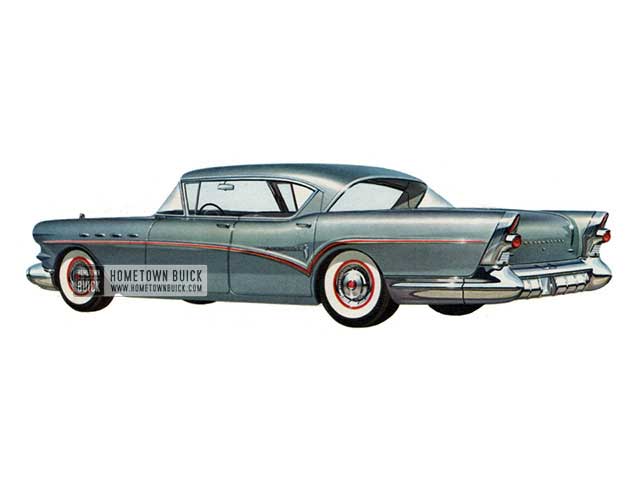 1957 Buick Roadmaster Riviera - Model 73A HB