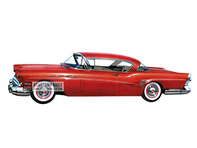 1957 Buick Roadmaster Riviera - Model 76A HB