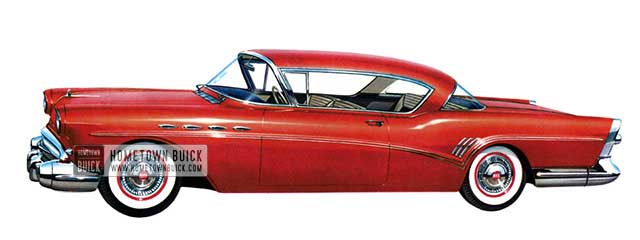 1957 Buick Roadmaster Riviera - Model 76A