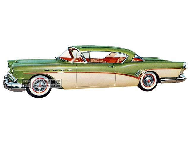 1957 Buick Roadmaster Riviera - Model 76R HB