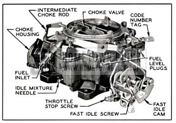 1957 Buick Rochester 4-Barrel Carburetor