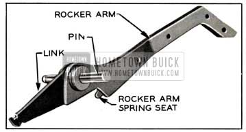 1957 Buick Rocker Arm, Pin, and Link