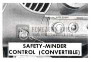 1957 Buick Safety Minder