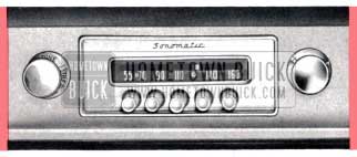 1957 Buick Sonomatic Radio