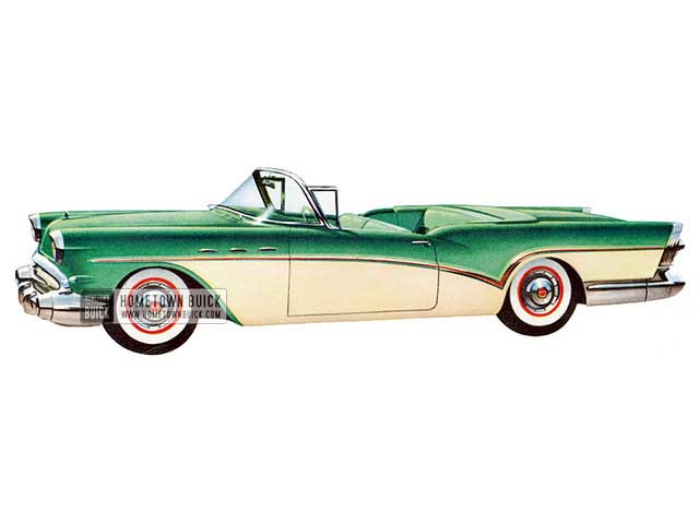 1957 Buick Special Convertible - Model 46C HB