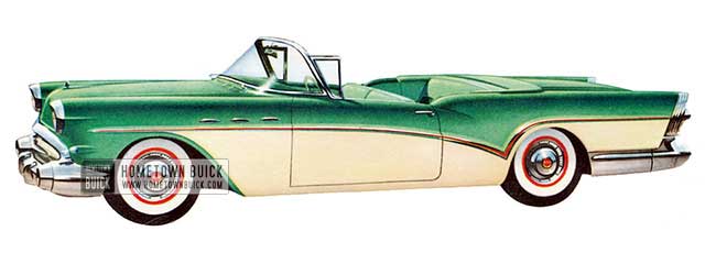 1957 Buick Special Convertible - Model 46C