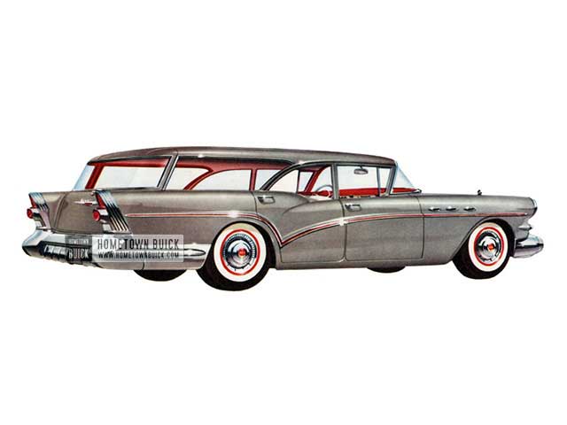 1957 Buick Special Estate Wagon - Model 49 HB