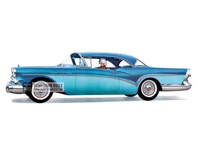 1957 Buick Special Riviera - Model 46R HB