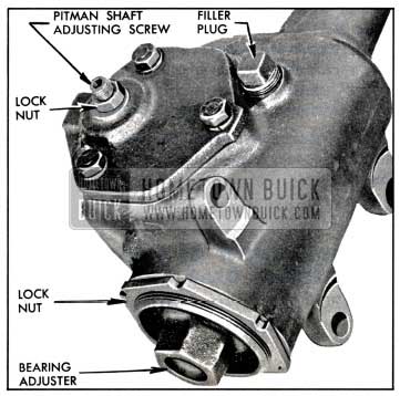 1957 Buick Steering Gear Adjustments