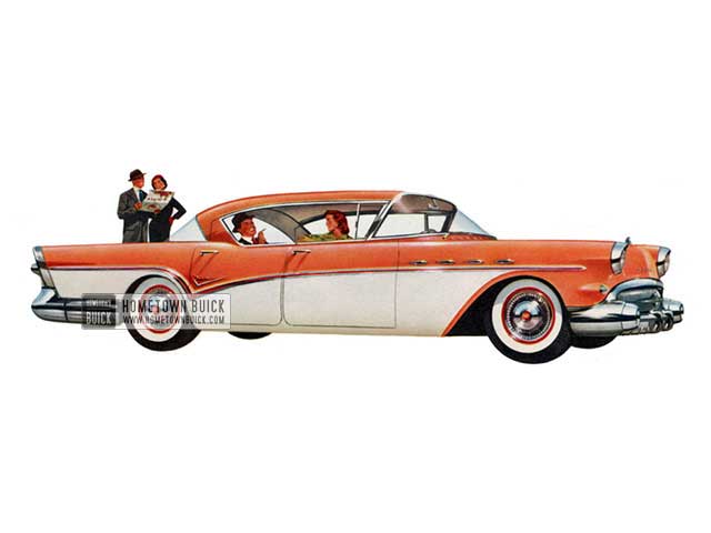 1957 Buick Super Riviera - Model 53 HB