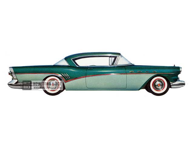 1957 Buick Super Riviera - Model 56R HB