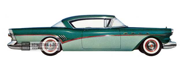 1957 Buick Super Riviera - Model 56R