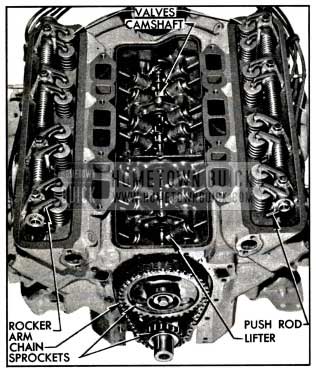 1957 Buick Valve Mechanism