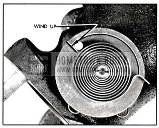 1957 Buick Valve Thermostat Wind-Up