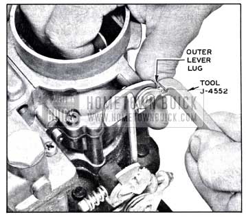 1958 Buick Adjusting Fast Idle Cam Clearance