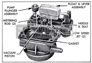 1958 Buick Air Horn Parts