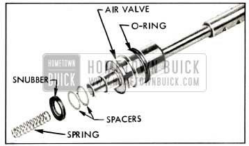 1958 Buick Air Valve and Related Parts