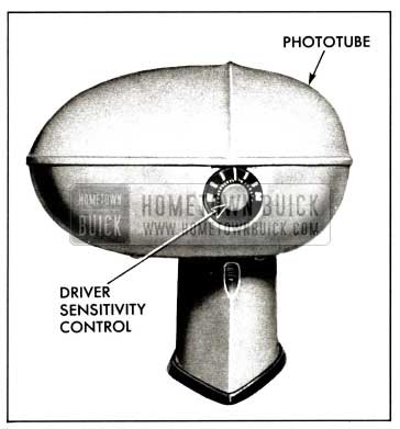 1958 Buick Autronic Eye Phototube