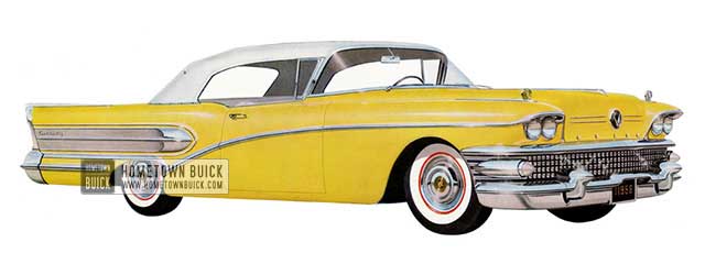 1958 Buick Century Convertible - Model 66C