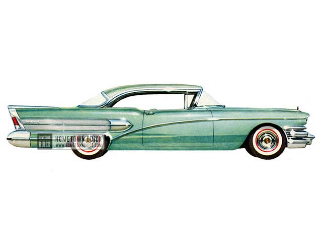 1958 Buick Century Riviera - Model 66R HB