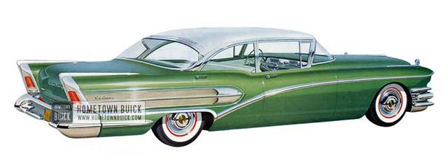 1958 Buick Century Sedan - Model 61