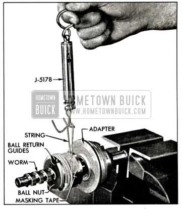 1958 Buick Checking High Point Preload