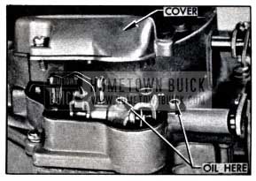 1958 Buick Countershaft Lubrication-Carter 2-Barrel