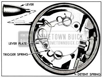 1958 Buick Direction Signal Actuator