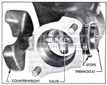 1958 Buick Exhaust Manifold Valve