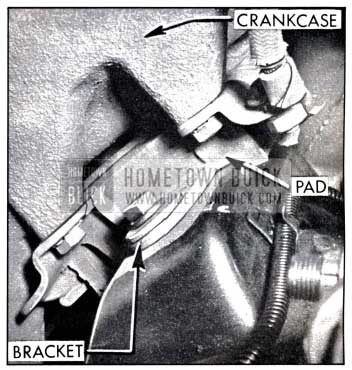 1958 Buick Front Engine Mounting