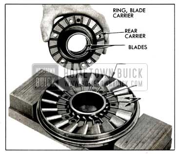 1958 Buick Front of Stator Assembly